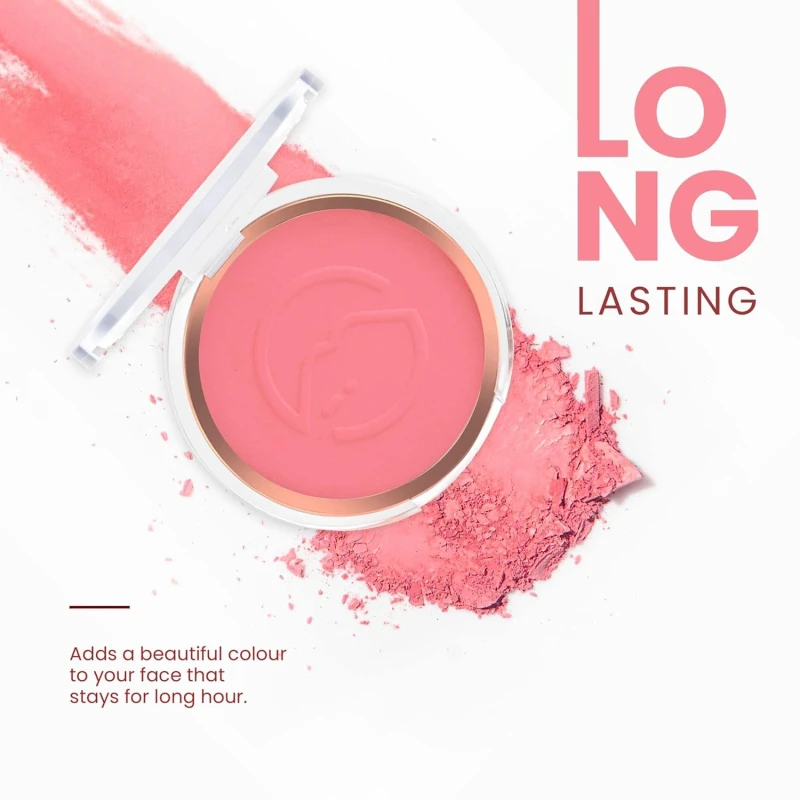 MARS Flush of Love Face Blusher | Highly Pigmented & Easy to Blend | Lightweight & Natural Finish (8.0 gm) (Shade-05) thumbnail 8
